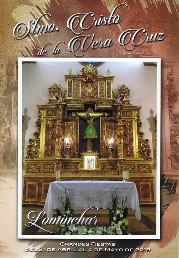 Fiestas patronales en honor al Santísimo Cristo de la Vera Cruz 2019 Lominchar